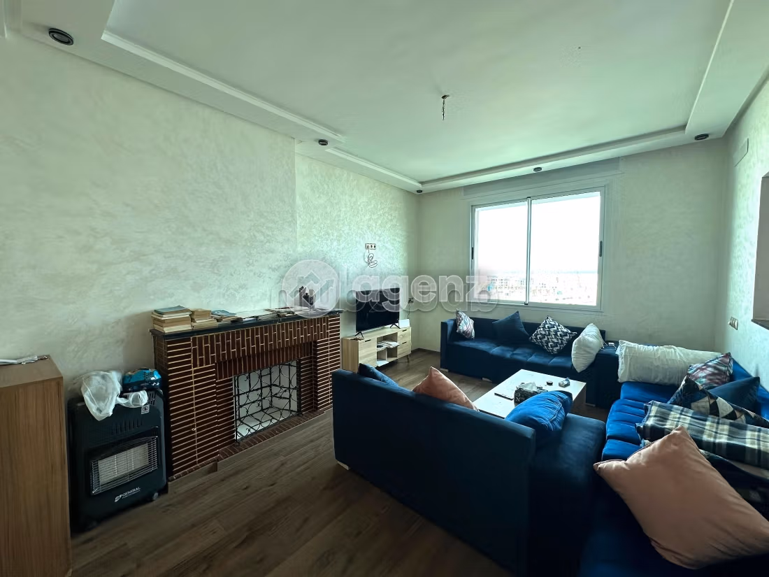 Appartement à vendre 113 m², 2 chambres Quartier de la plage Tanger — 2