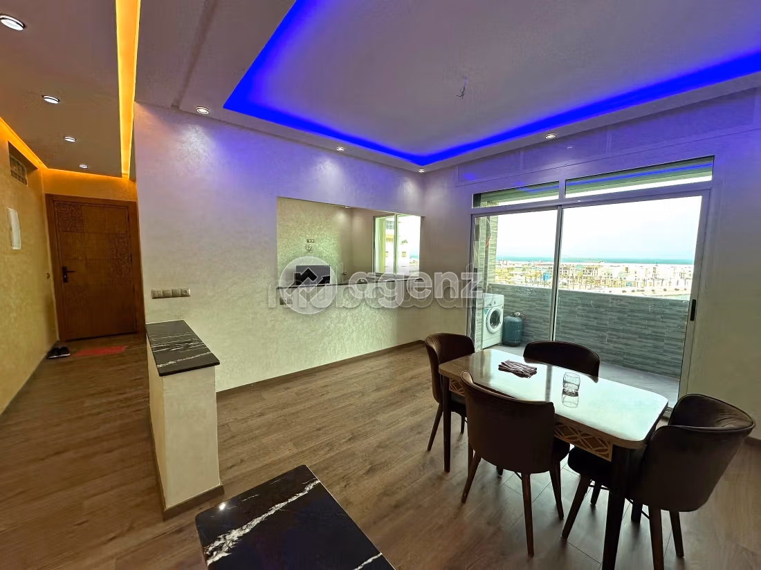 Appartement à vendre 113 m², 2 chambres Quartier de la plage Tanger — 5