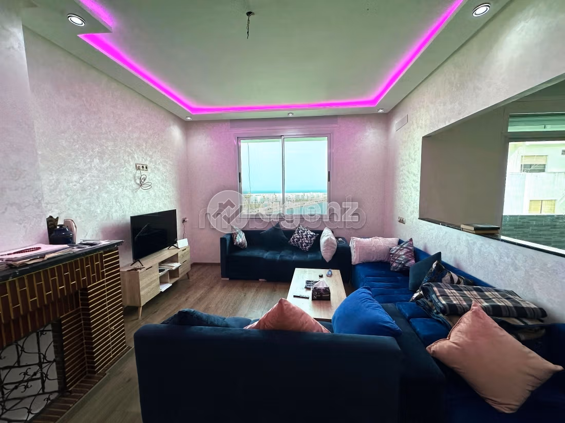 Appartement à vendre 113 m², 2 chambres Quartier de la plage Tanger — 3