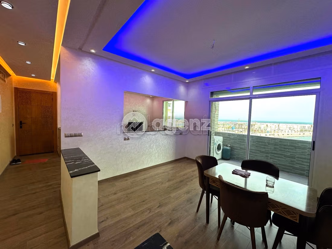 Appartement à vendre 113 m², 2 chambres Quartier de la plage Tanger — 6