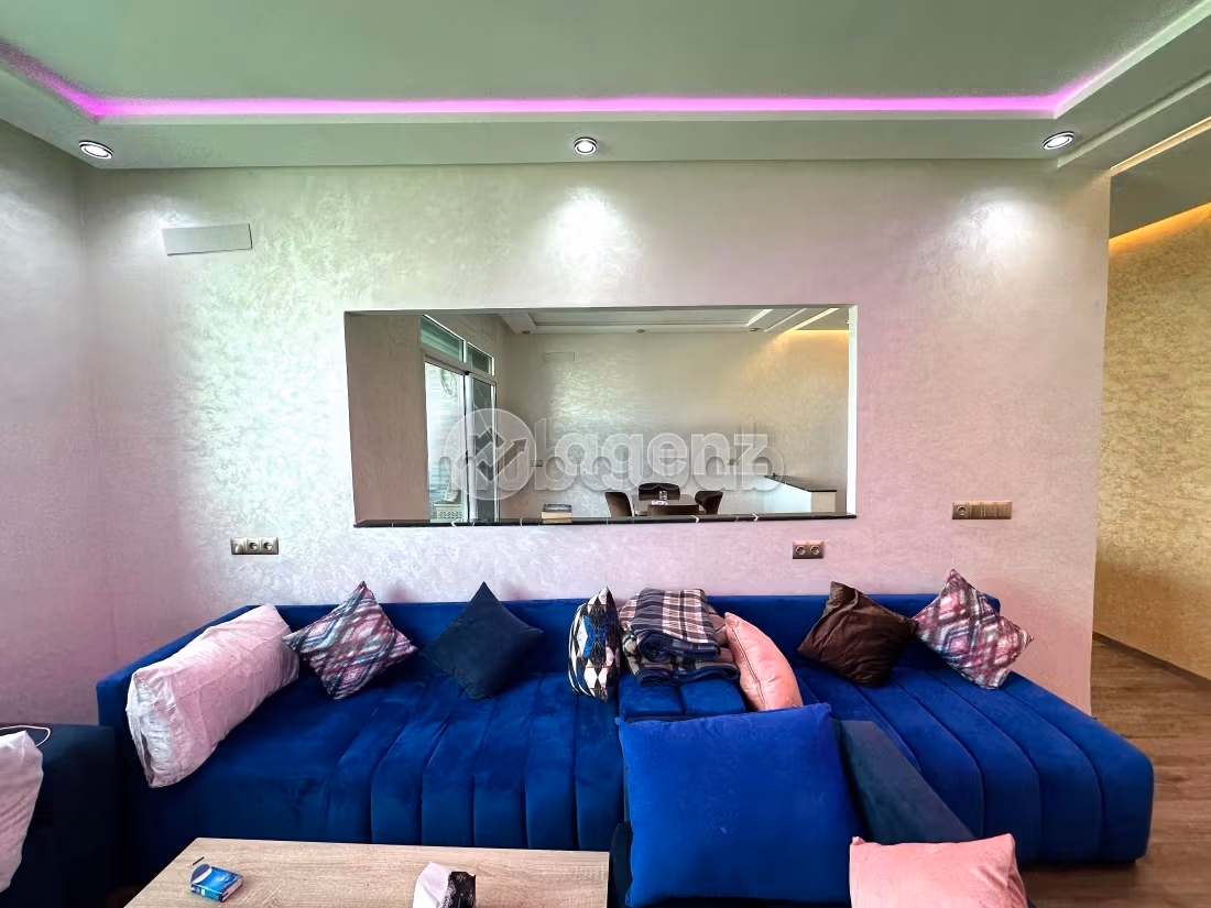 Appartement à vendre 113 m², 2 chambres Quartier de la plage Tanger — 4