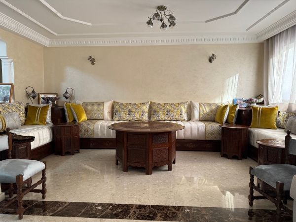 Apartment for sale in Maârif Extension. 3 rooms. Secured door, General satellite dish