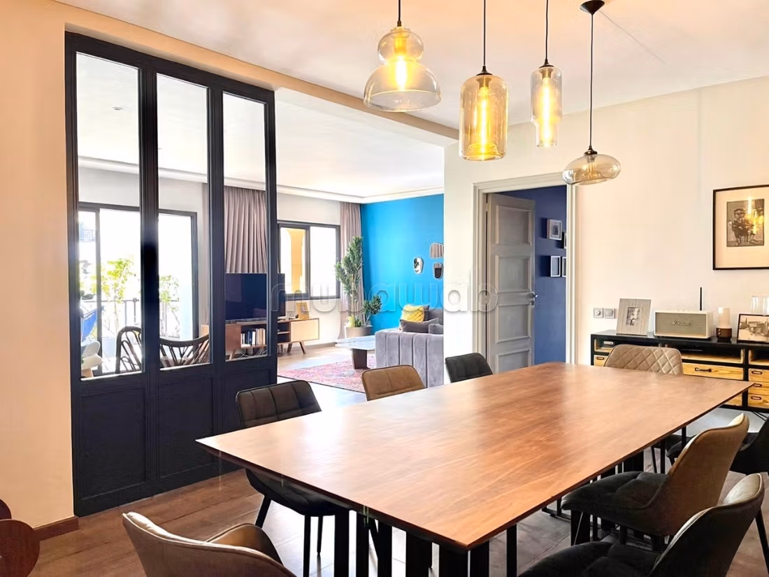 Top appartement 3CH meublé à Ain diab