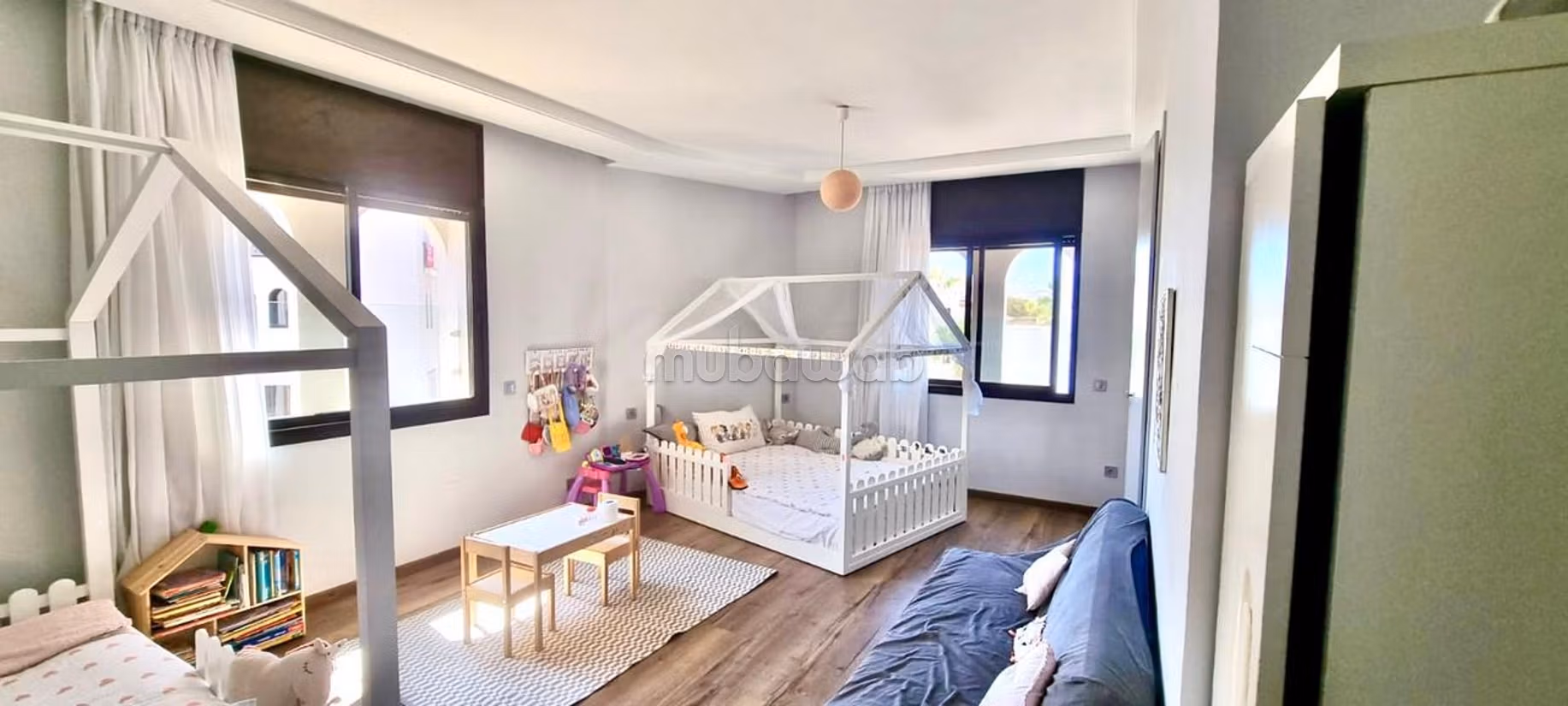 Top appartement 3CH meublé à Ain diab