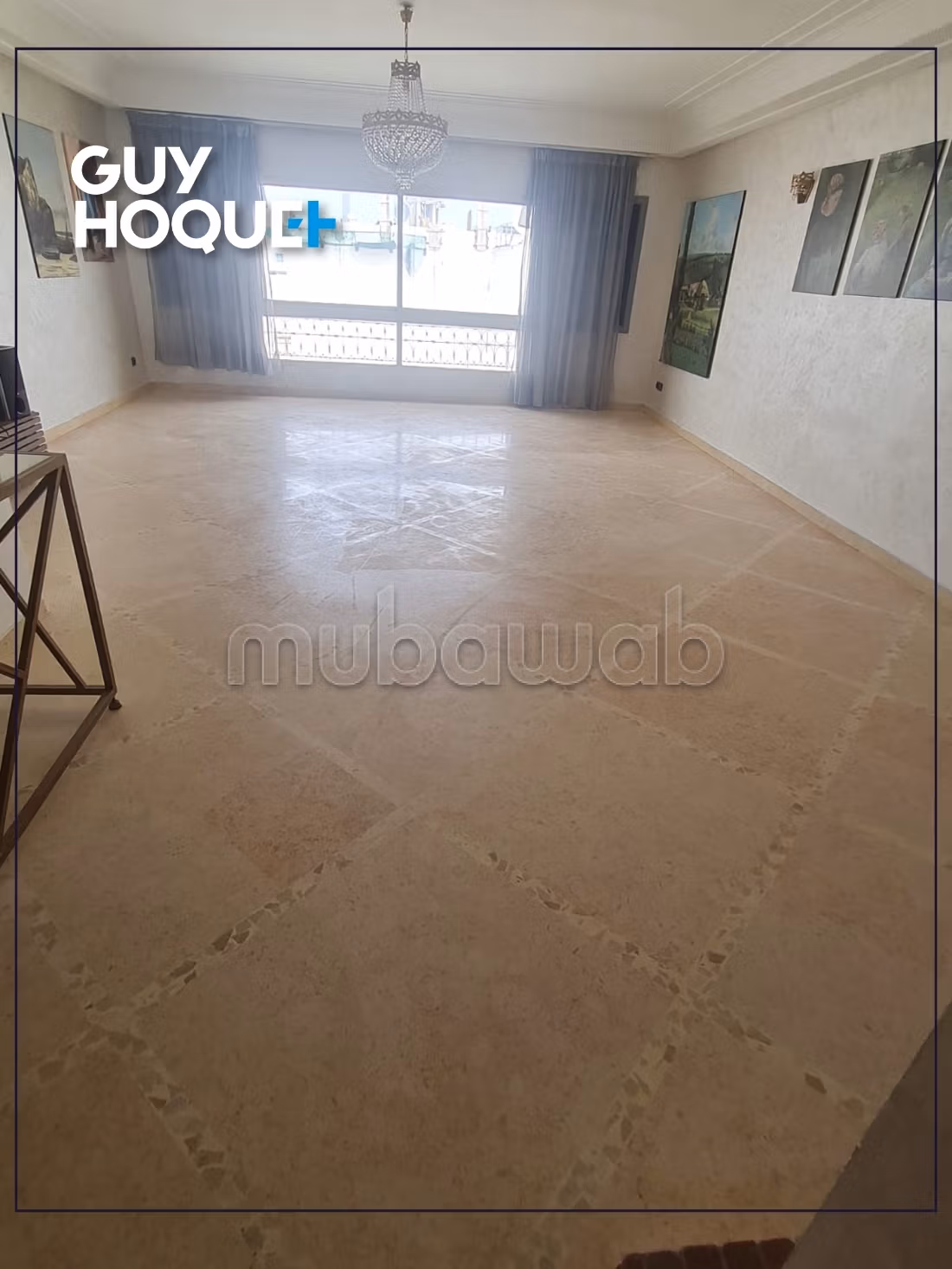 Appartement traversant à Gauthier au 6ème étage — 2