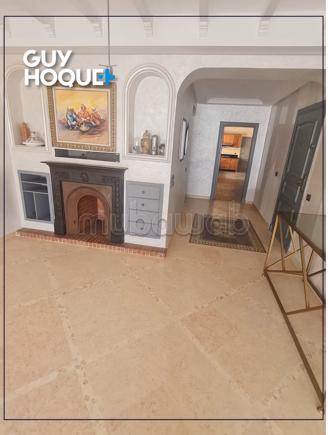 Appartement traversant à Gauthier au 6ème étage — 3