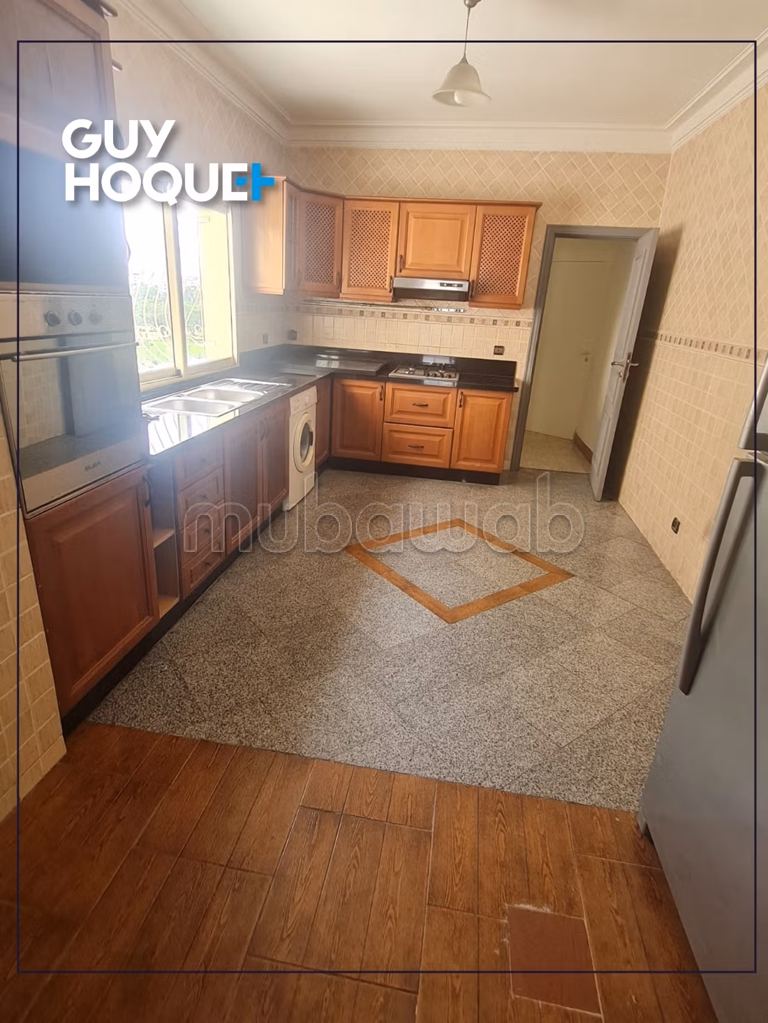 Appartement traversant à Gauthier au 6ème étage — 6