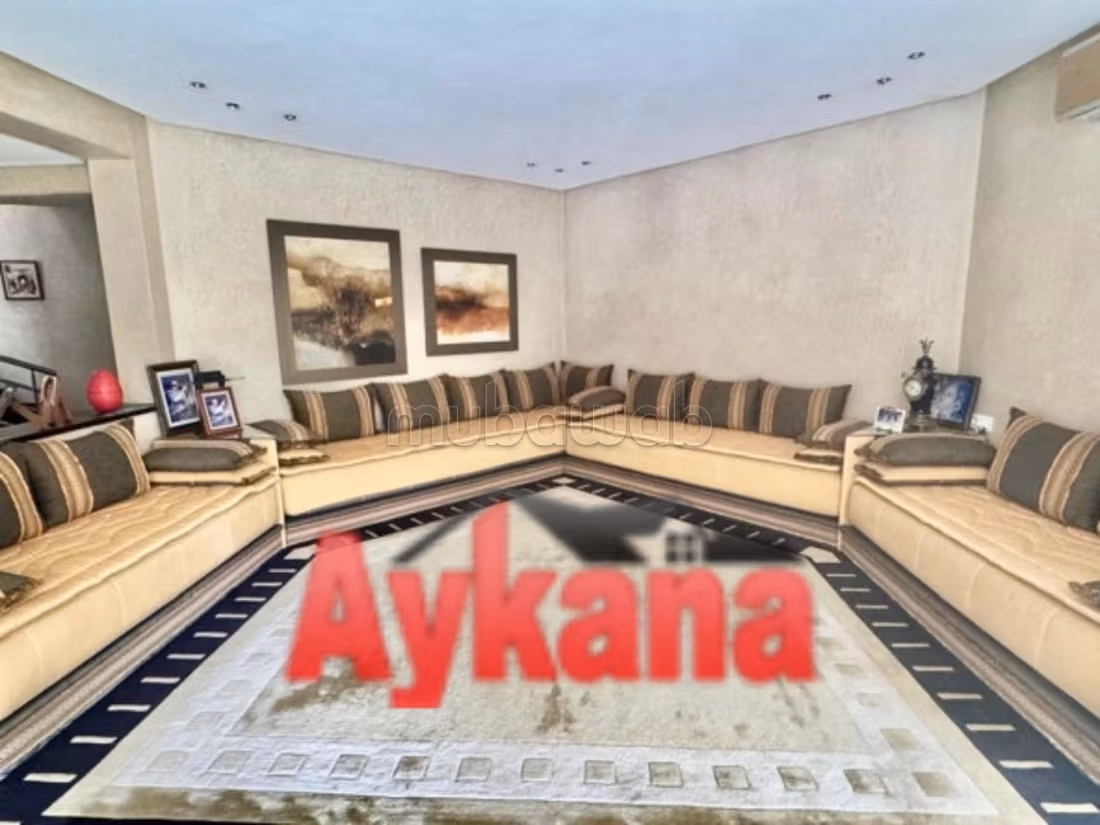 Vente Villa en Exclusivité à Rabat Hay Riad
