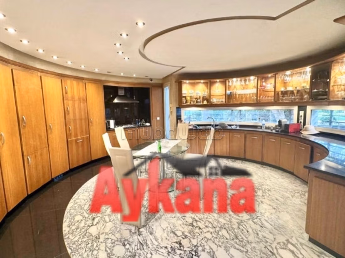 Vente Villa en Exclusivité à Rabat Hay Riad