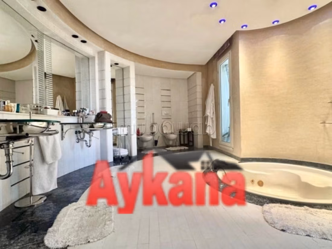 Vente Villa en Exclusivité à Rabat Hay Riad