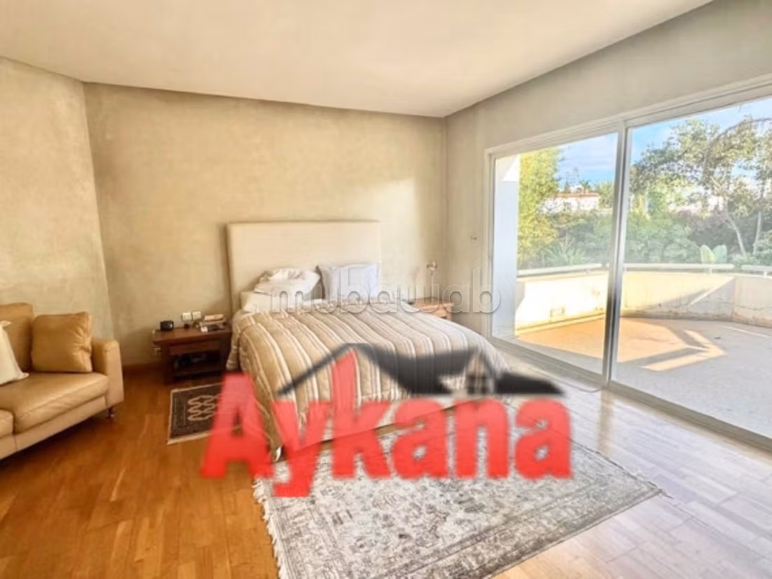Vente Villa en Exclusivité à Rabat Hay Riad