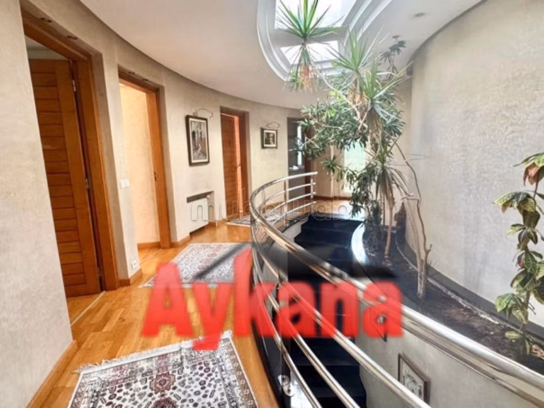 Vente Villa en Exclusivité à Rabat Hay Riad