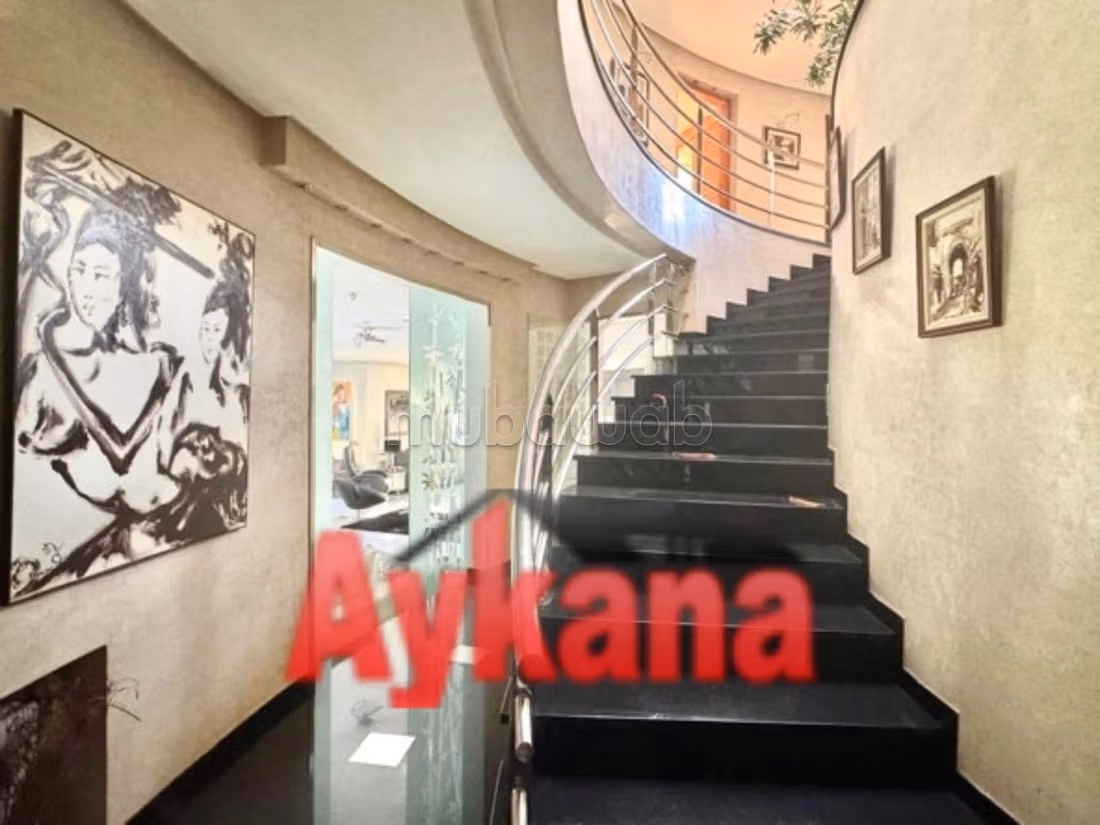 Vente Villa en Exclusivité à Rabat Hay Riad