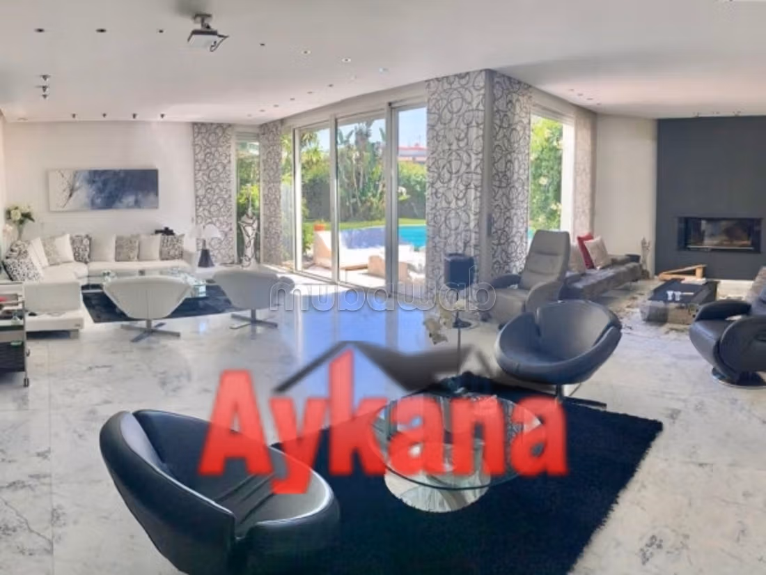 Vente Villa en Exclusivité à Rabat Hay Riad