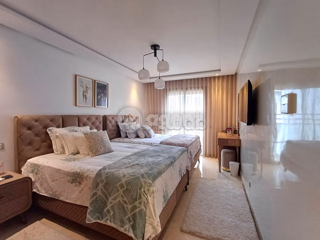 Vendita appartamento a Maârif. Superficie totale 108 m². Ascensore e terrazzo