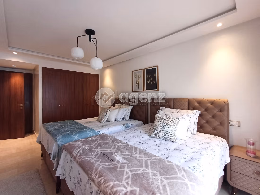 Vendita appartamento a Maârif. Superficie totale 108 m². Ascensore e terrazzo
