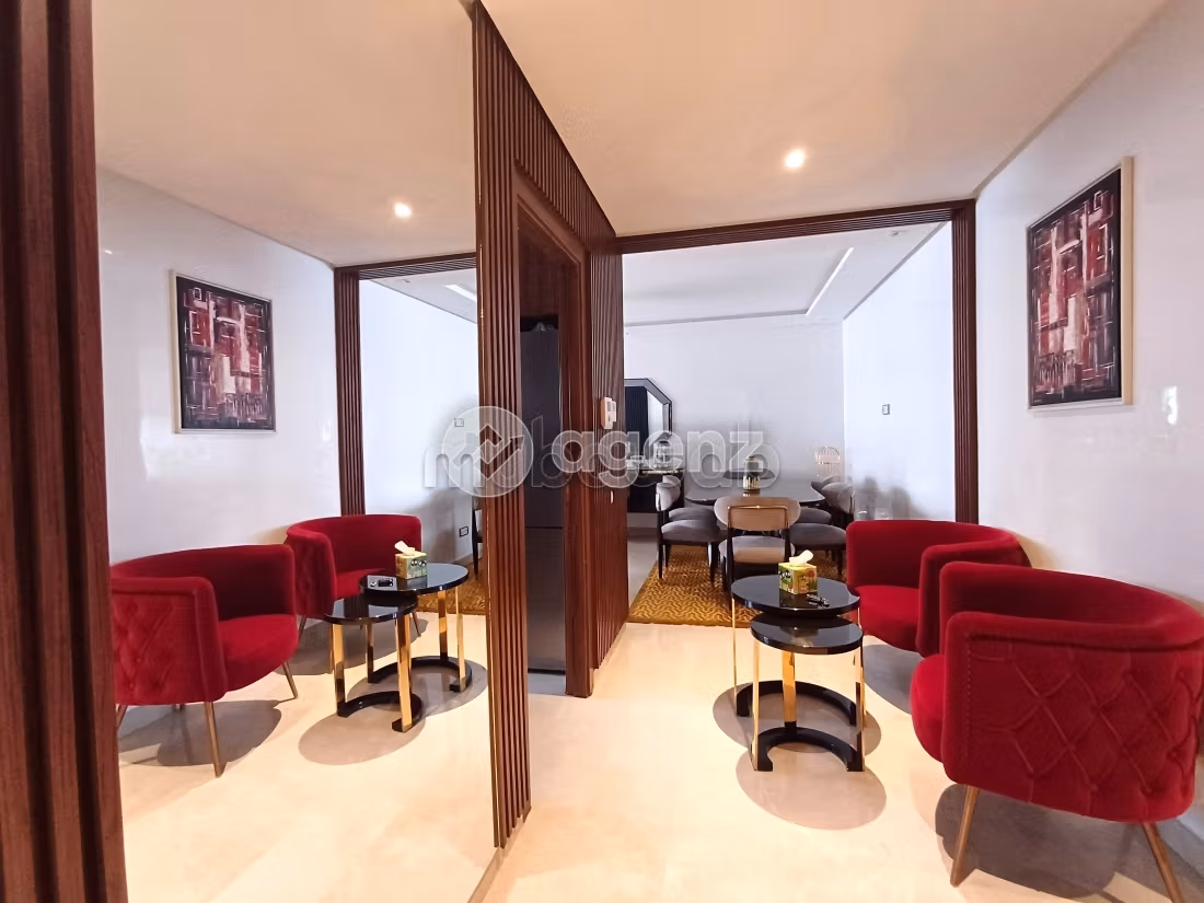 Vendita appartamento a Maârif. Superficie totale 108 m². Ascensore e terrazzo