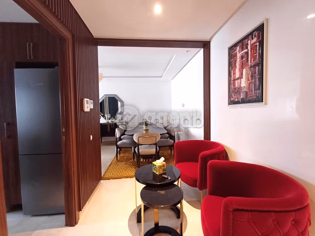 Vendita appartamento a Maârif. Superficie totale 108 m². Ascensore e terrazzo