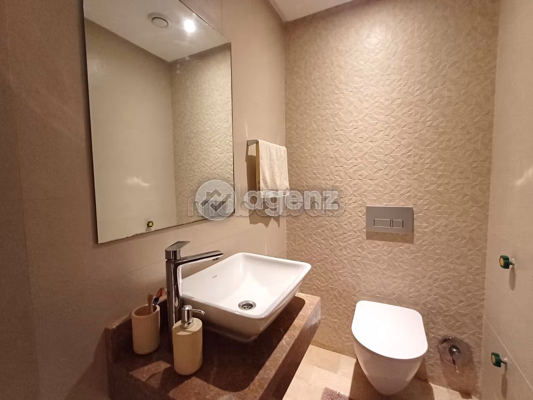 Vendita appartamento a Maârif. Superficie totale 108 m². Ascensore e terrazzo