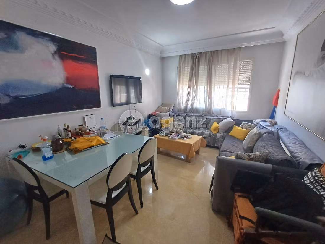 Appartement à vendre 96 m², 3 chambres Liberté Casablanca