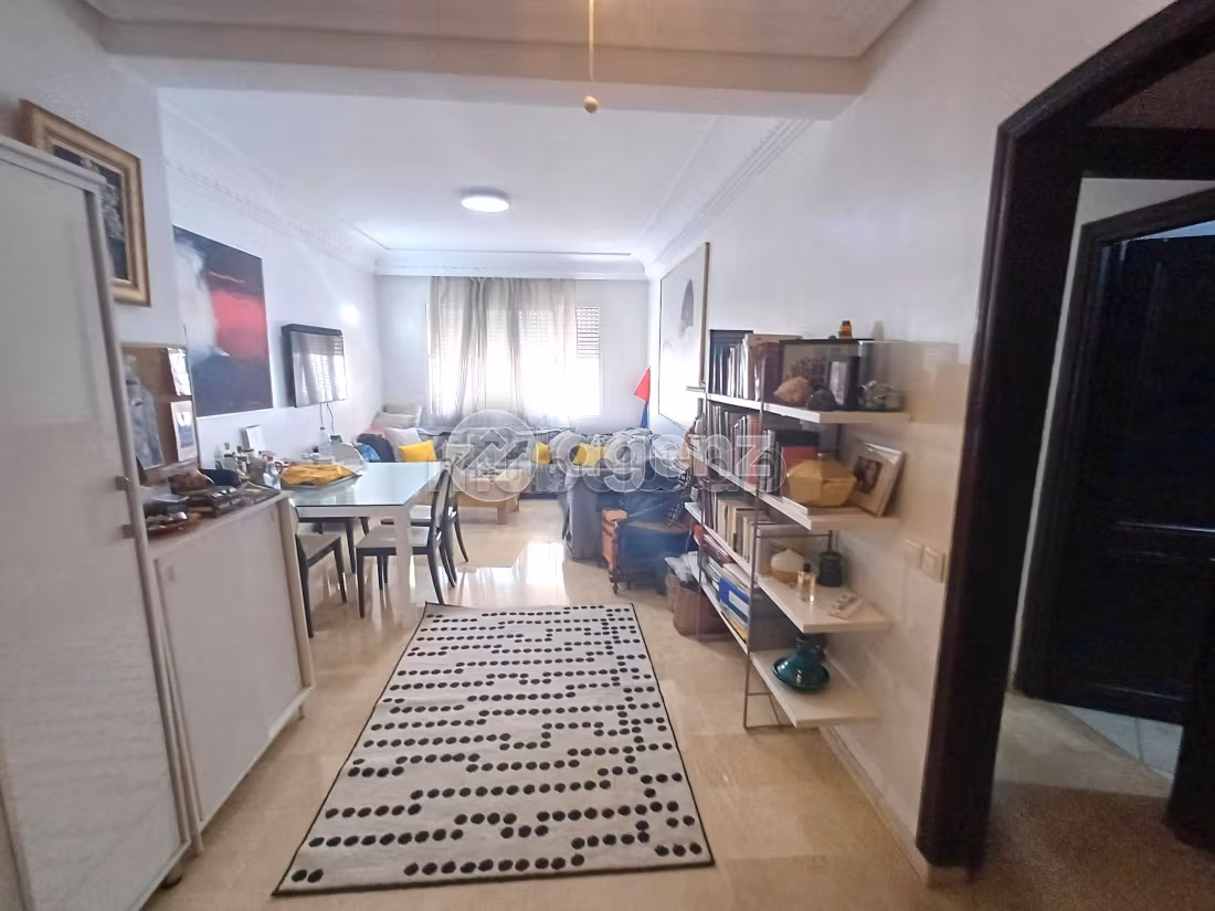 Appartement à vendre 96 m², 3 chambres Liberté Casablanca