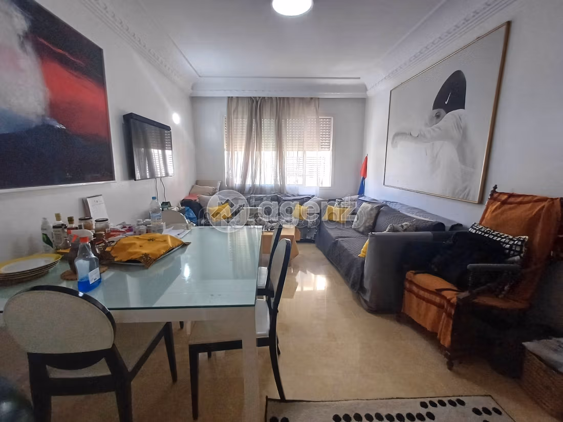 Appartement à vendre 96 m², 3 chambres Liberté Casablanca