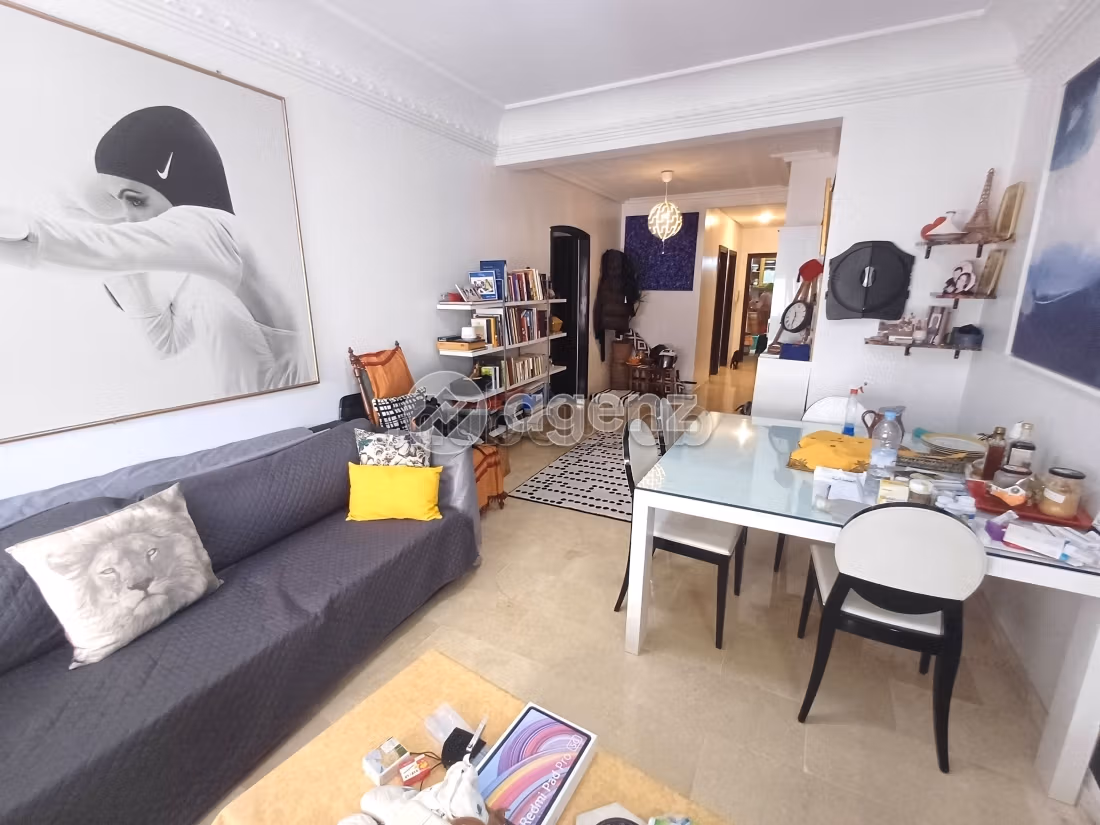 Appartement à vendre 96 m², 3 chambres Liberté Casablanca