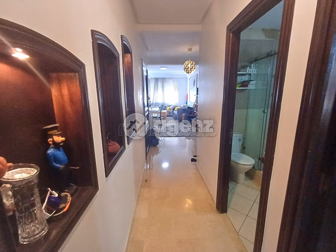 Appartement à vendre 96 m², 3 chambres Liberté Casablanca