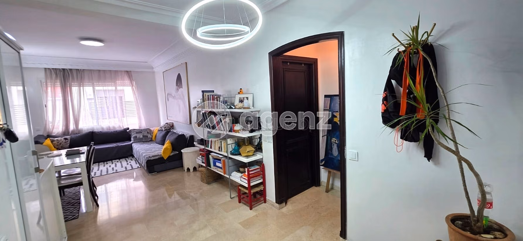 Appartement à vendre 96 m², 3 chambres Liberté Casablanca