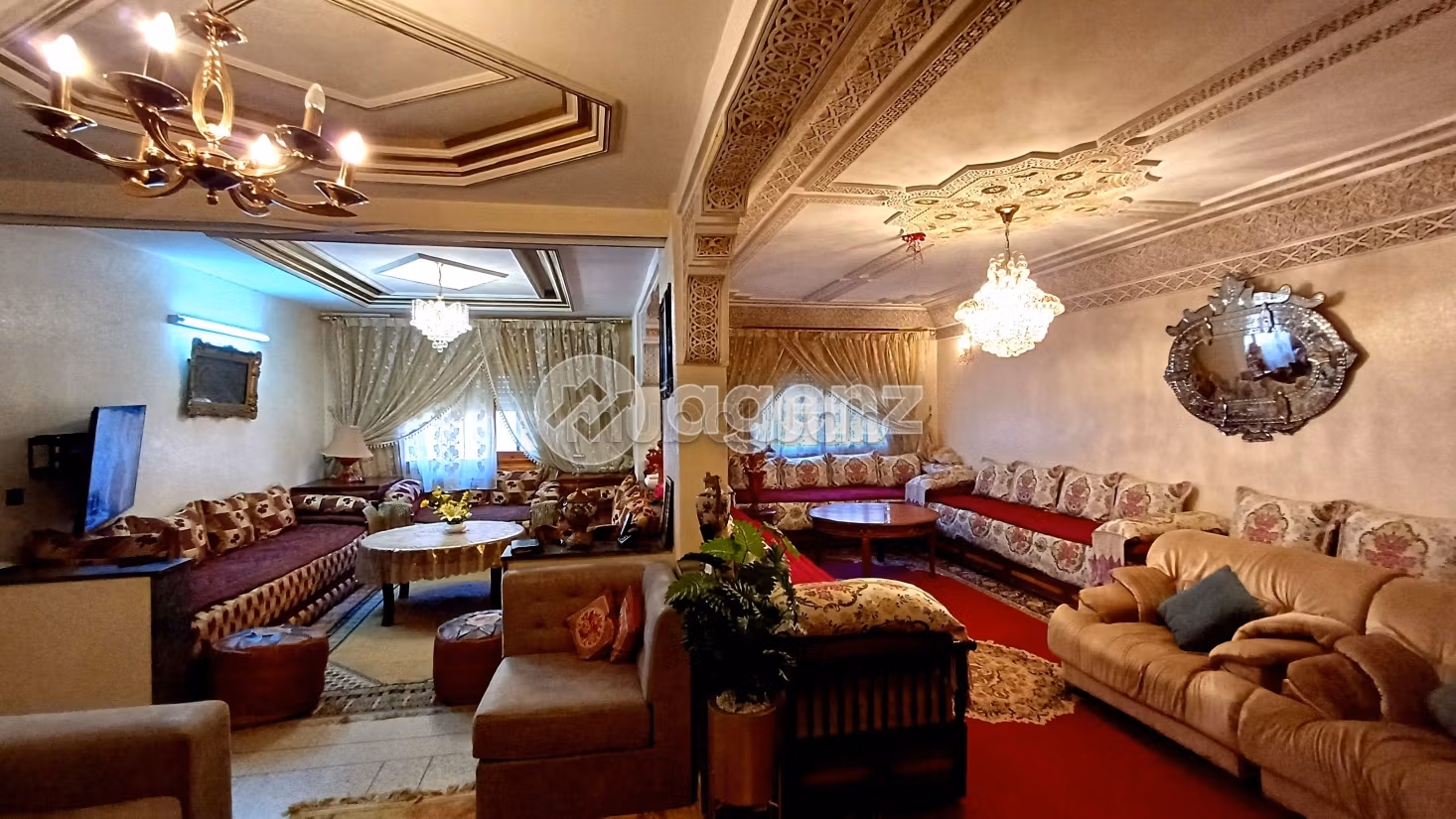 Appartement à vendre 126 m², 3 chambres Saada Fès