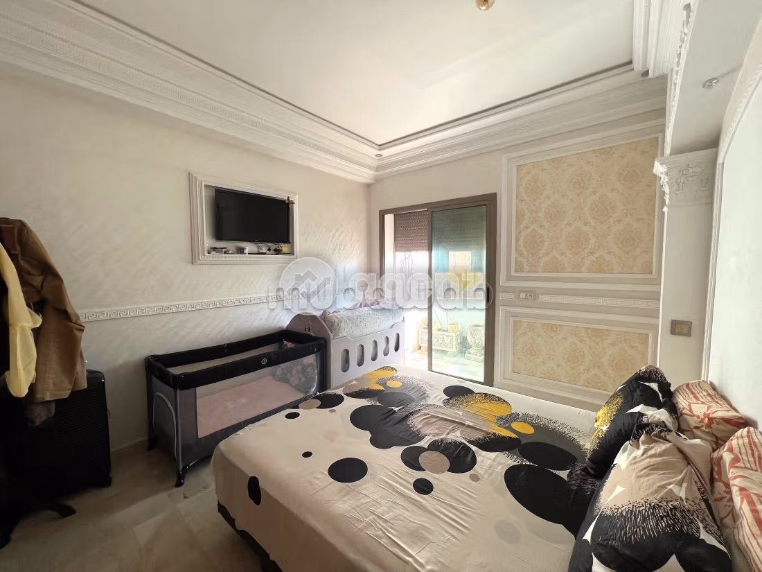 Magnífico piso en venta en Aïn Sebaâ. 3 dormitorios. Con Ascensor, Estacionamiento