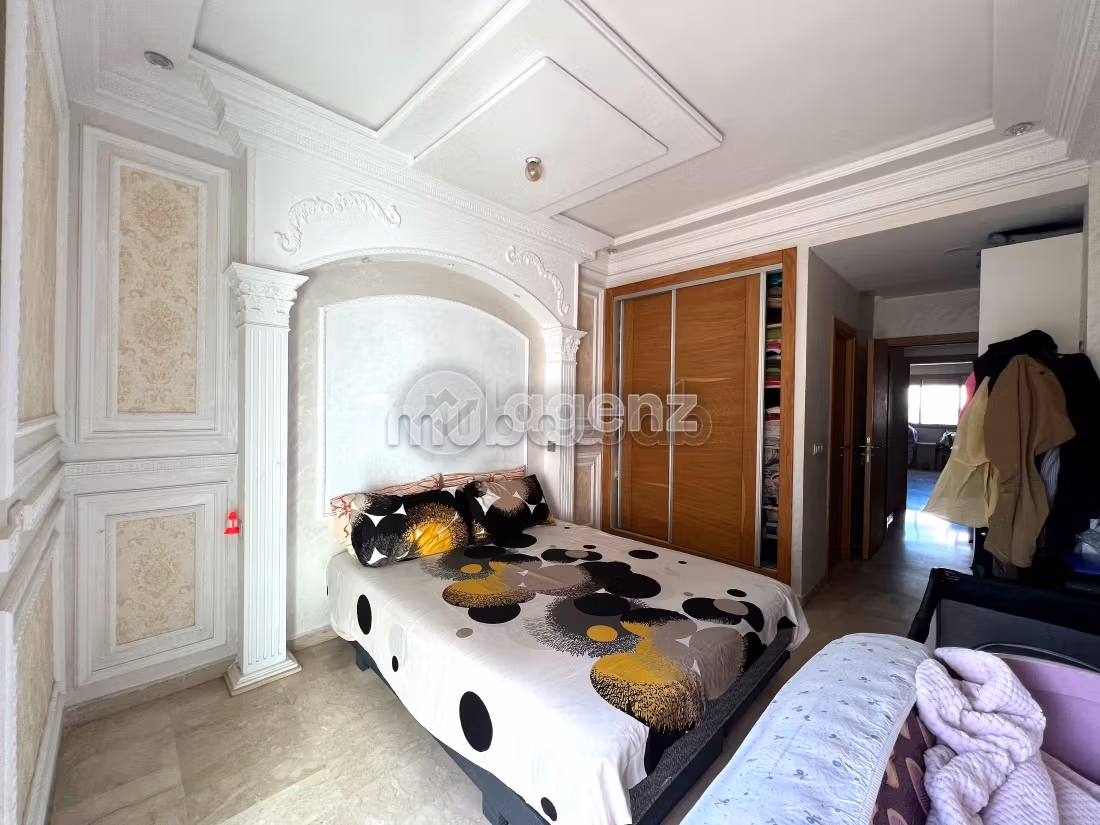 Magnífico piso en venta en Aïn Sebaâ. 3 dormitorios. Con Ascensor, Estacionamiento