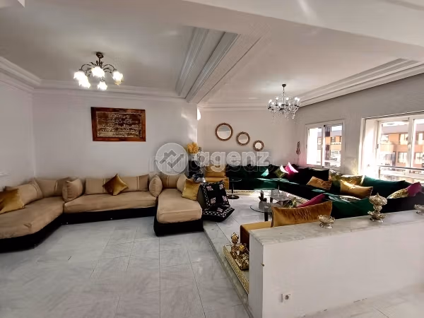 Appartement à vendre 120 m², 2 chambres Hamria Meknès