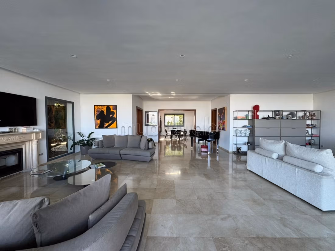 Villa à vendre ain diab vue sur mer