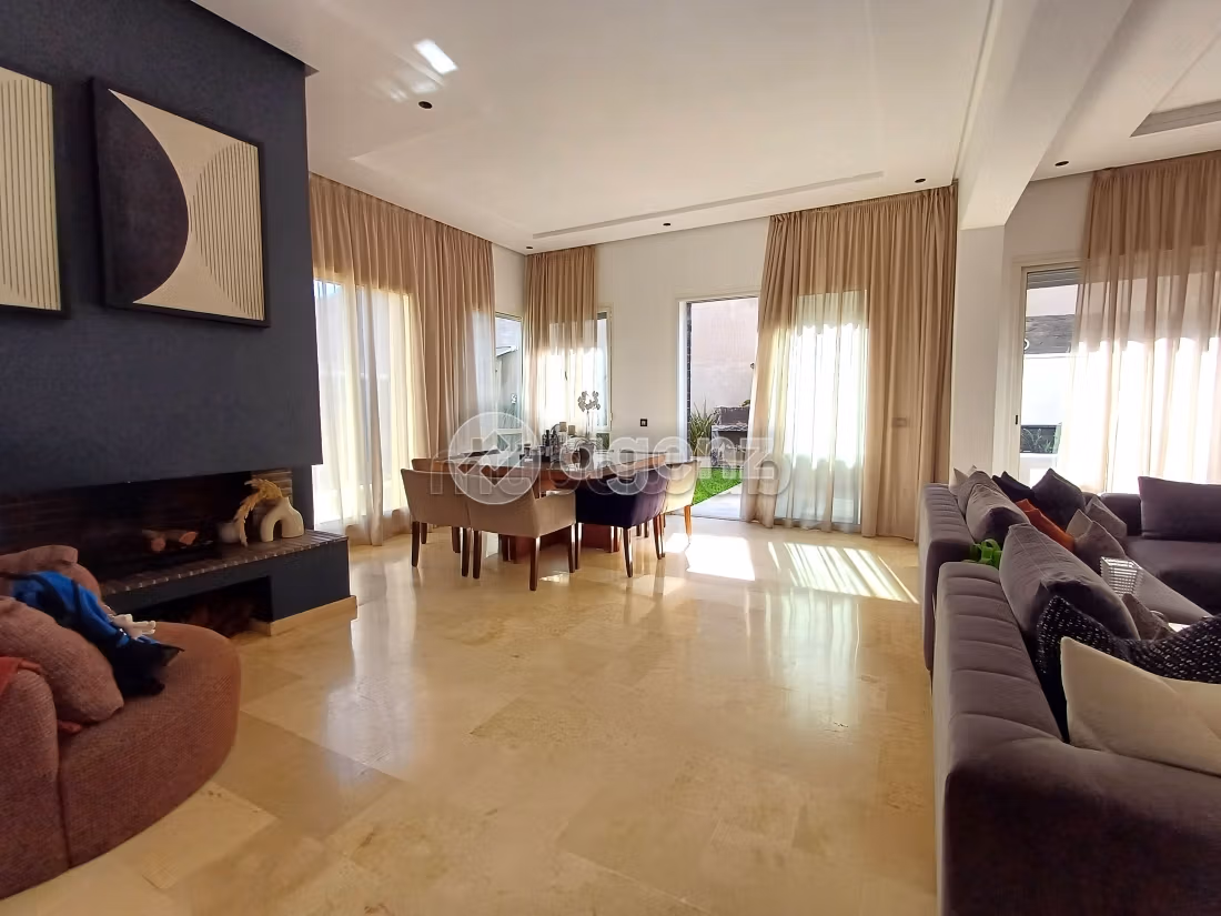Villa à vendre 484 m², 6 chambres Bouskoura Bouskoura
