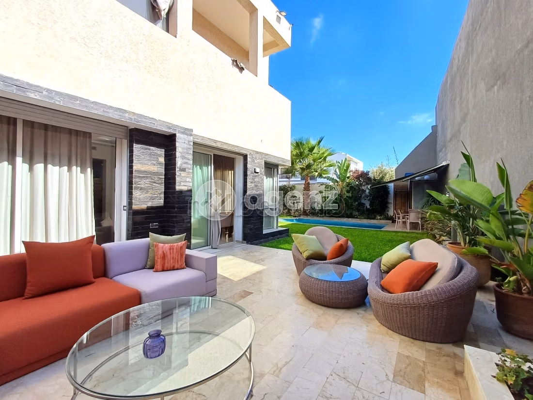 Villa à vendre 484 m², 6 chambres Bouskoura Bouskoura