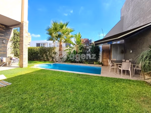 Villa à vendre 484 m², 6 chambres Bouskoura Bouskoura