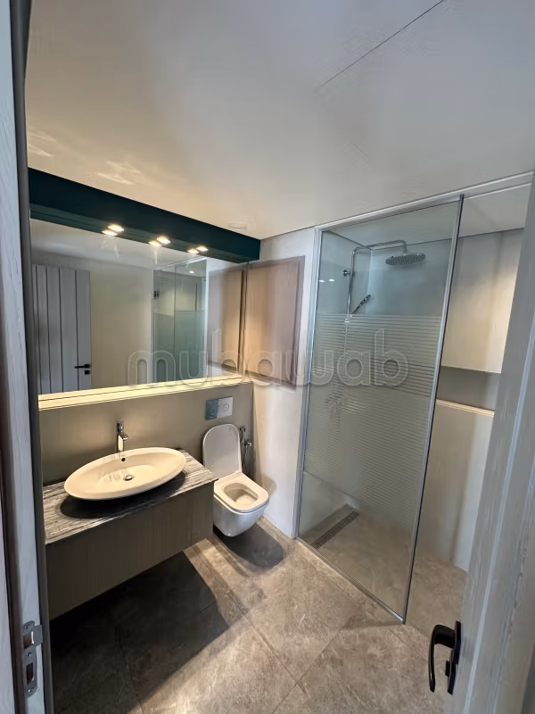 Appartement à louer avec garage ss à la Ferme Bretonne. Surface totale 57 m². Meublé