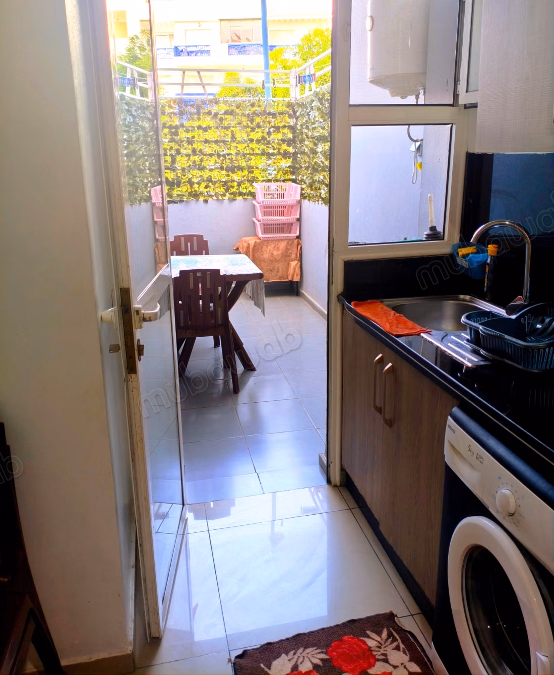 Very nice apartment for rent. Area of 75 m². Ample storage space