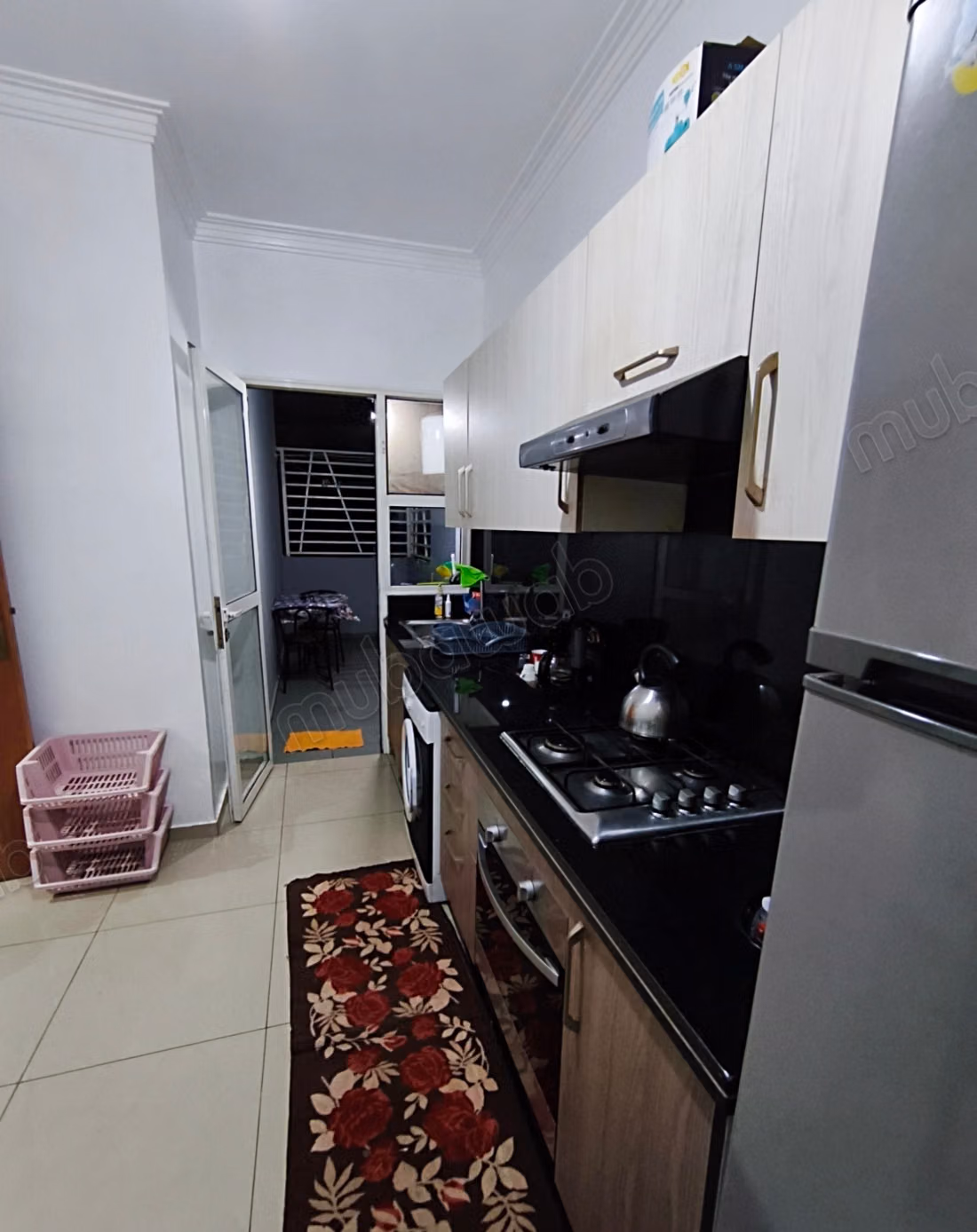 Very nice apartment for rent. Area of 75 m². Ample storage space