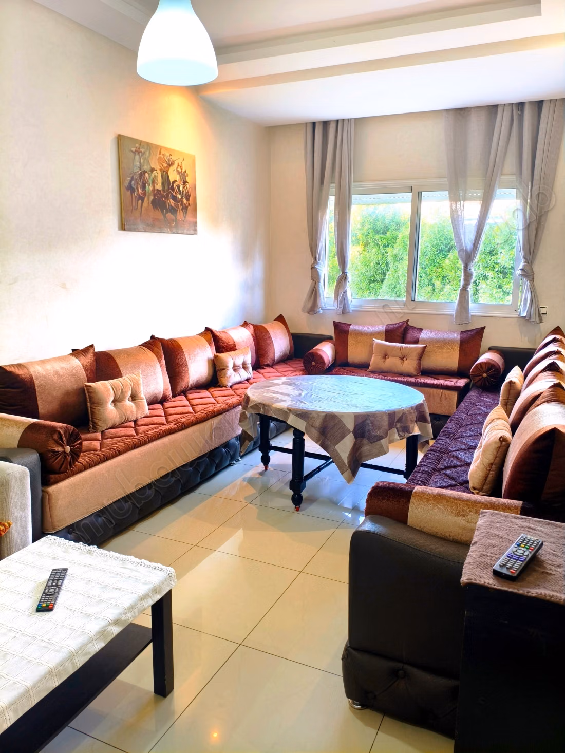 Very nice apartment for rent. Area of 75 m². Ample storage space