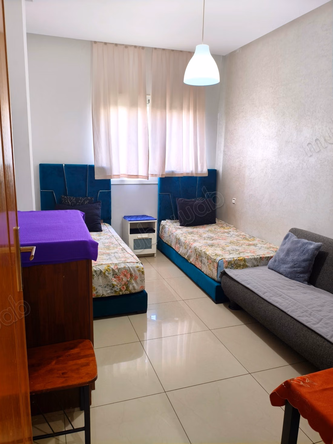 Very nice apartment for rent. Area of 75 m². Ample storage space