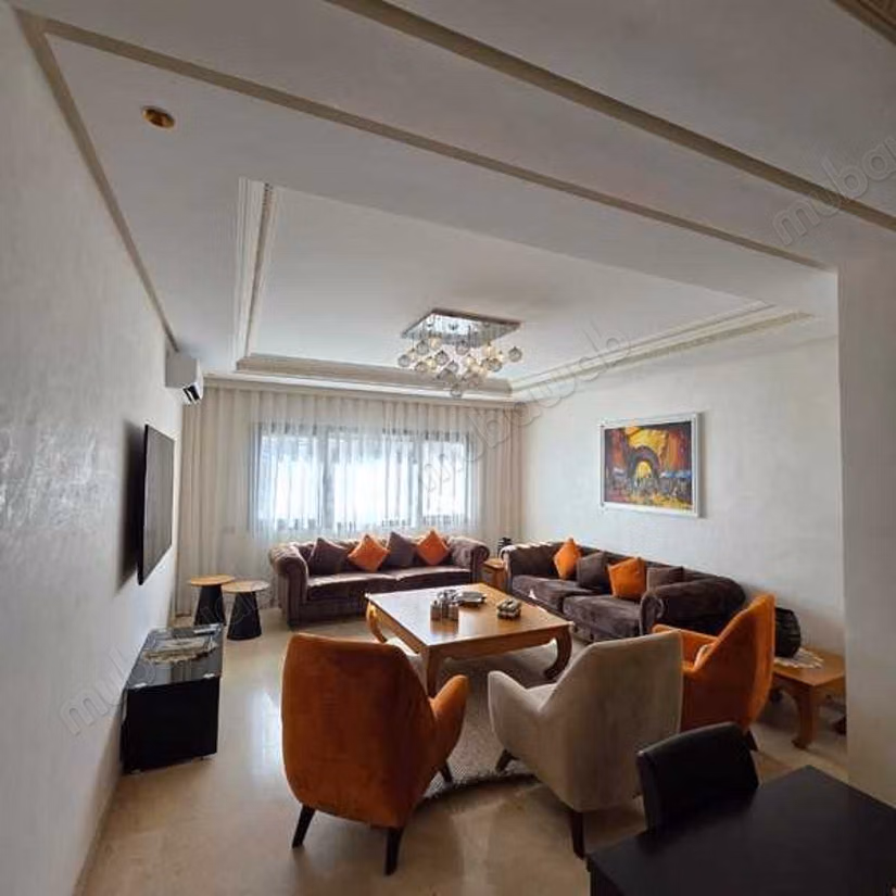 Appartement à Louer de 177.0 m² à Casablanca, Triangle D'Or