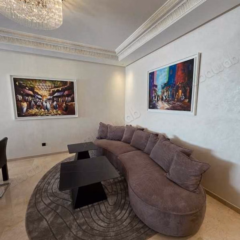 Appartement à Louer de 177.0 m² à Casablanca, Triangle D'Or