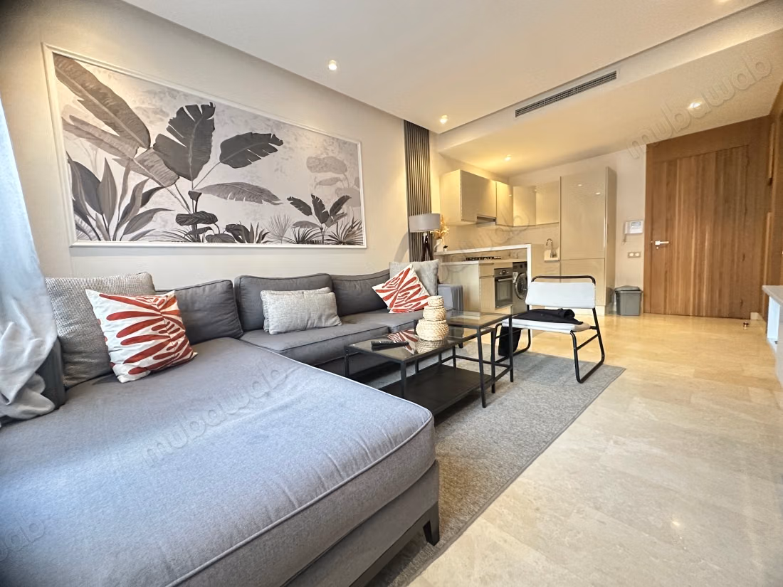 Great apartment for rent in Les princesses. 1 lovely room. Well furnished