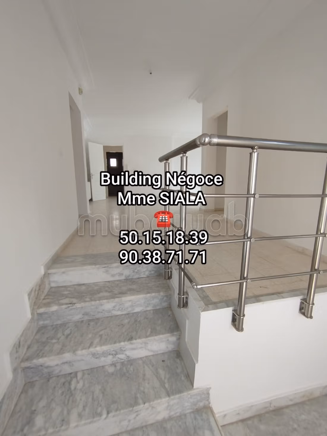 Ennasr 2; à louer etage villa s4