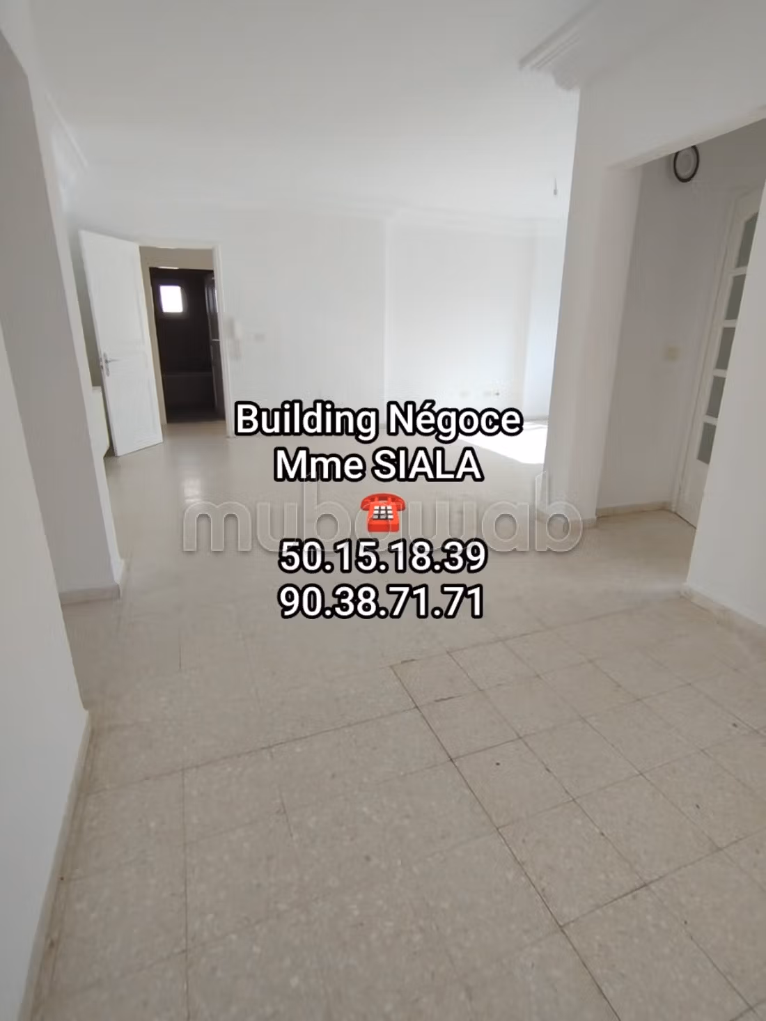 Ennasr 2; à louer etage villa s4