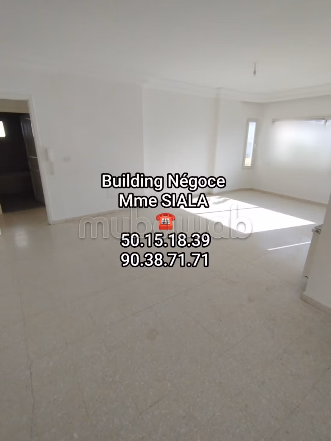 Ennasr 2; à louer etage villa s4