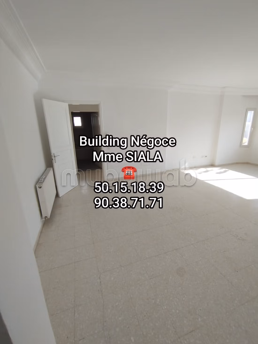 Ennasr 2; à louer etage villa s4