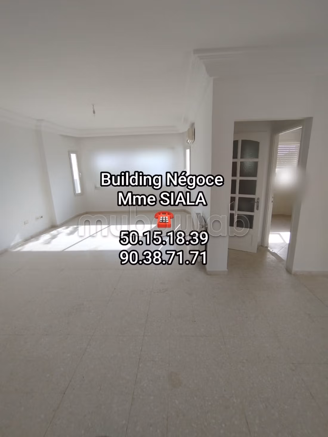 Ennasr 2; à louer etage villa s4